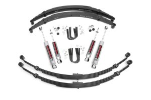 International Scout II Suspension Lift Kit - Rough Country - 2.5 Inch - '74-'80
